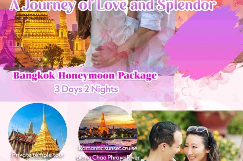 3D2N Bangkok Honeymoon Package
