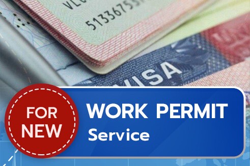 บริการให้คำปรึกษาการขอใบอนุญาตทำงานในประเทศไทย (Work Permit)