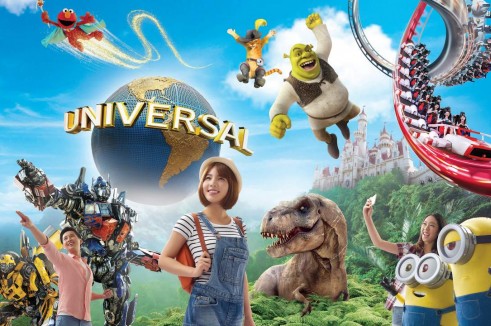 ตั๋วท่องเที่ยว ยูนิเวอร์แซล สตูดิโอ สิงคโปร์ (Universal Studios Singapore)