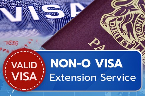 บริการให้คำปรึกษาการต่ออายุวีซ่าอื่นๆ (Non-O Visa Extension)