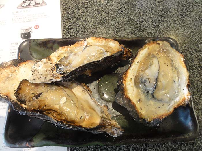 อาหารญี่ปุ่น หอยนางรม ฮิโรชิม่า