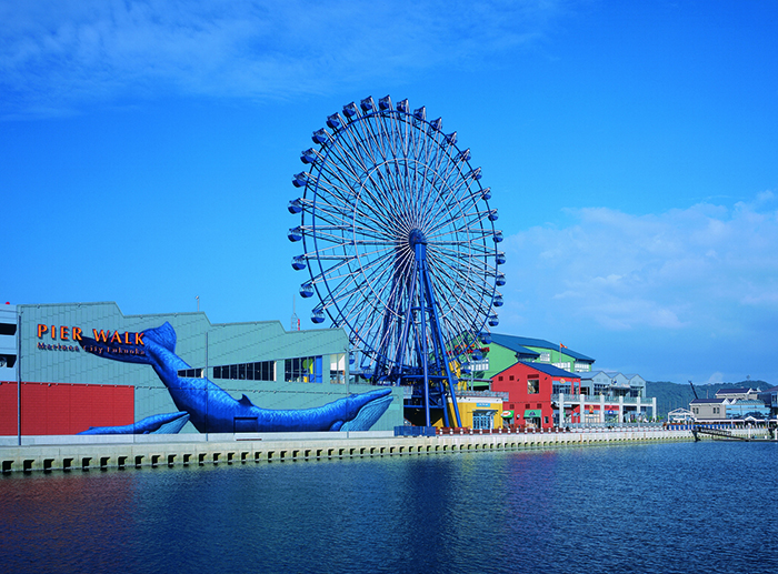 ท่องเที่ยวญี่ปุ่น, ฟุกุโอกะ,Marinoa City FUKUOKA