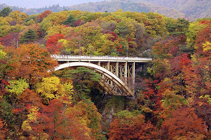 Naruko gorge