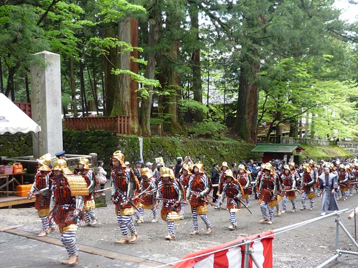 Toshogu matsuri