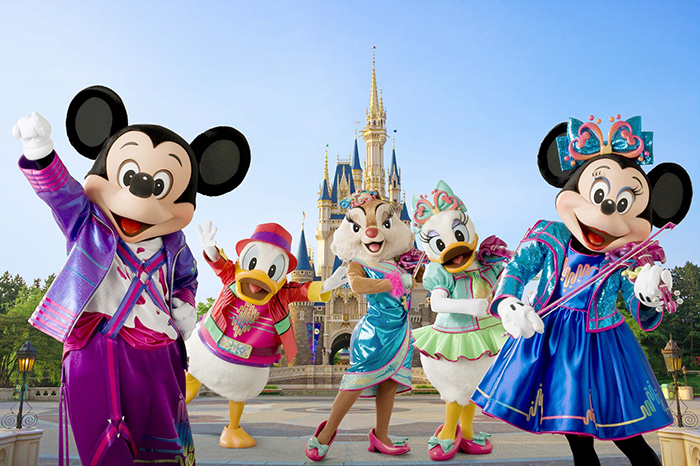 เที่ยวโตเกียว TOKYO DISNEYLAND