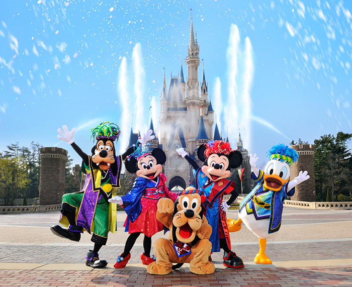 เที่ยวโตเกียว TOKYO DISNEYLAND