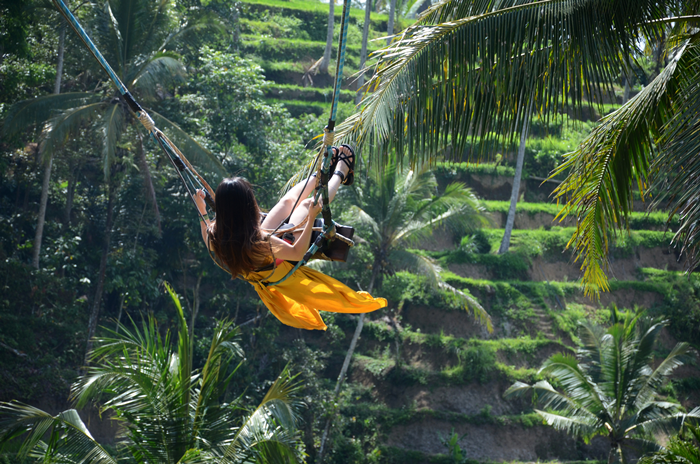 เหตุผลที่อยากไปเที่ยวบาหลี: ไปนังชิงช้า Bali Swing