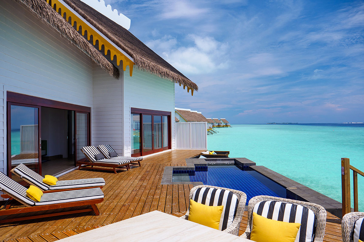 รีสอร์ทมัลดีฟส์สุดชิค SAii LAGOON Resort Maldives