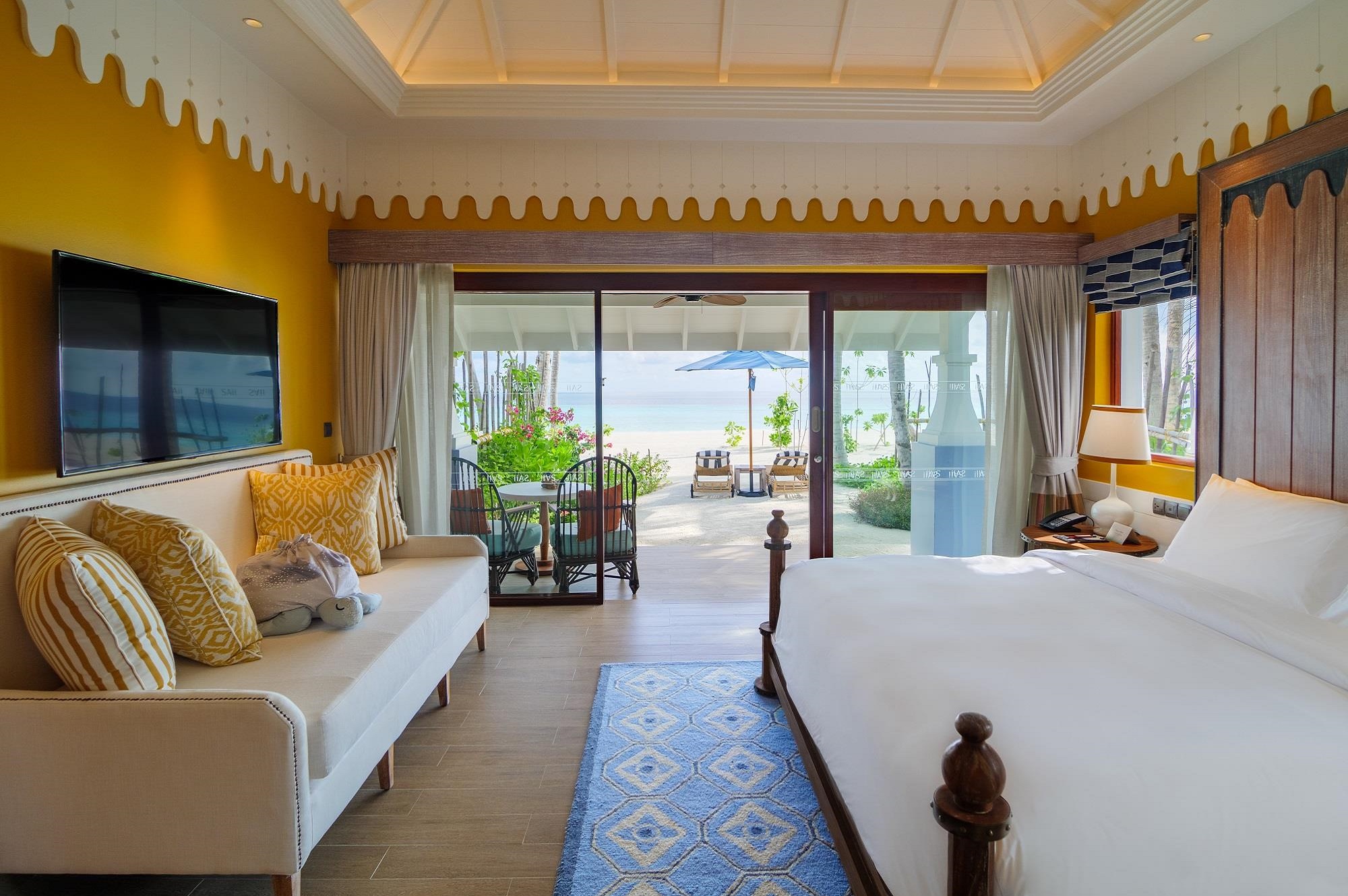 รีสอร์ทมัลดีฟส์สุดชิค SAii LAGOON Resort Maldives