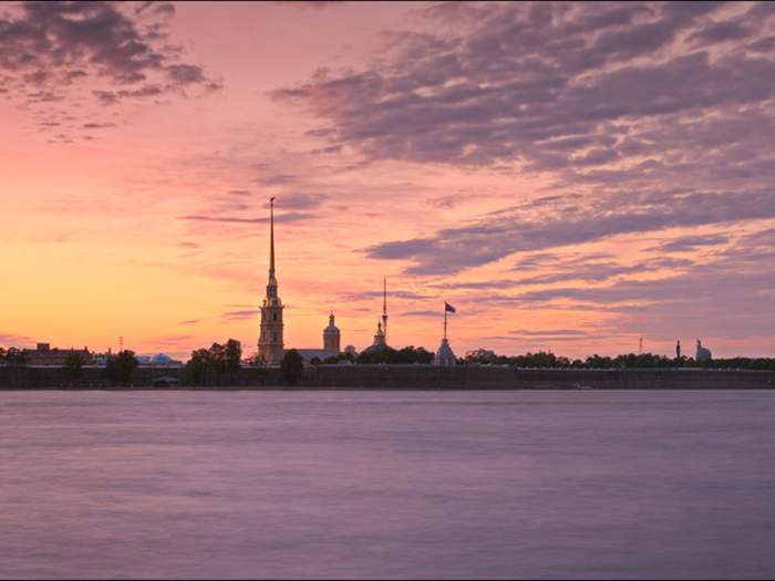 พระอาทิตย์เที่ยงคืน, รัสเซีย