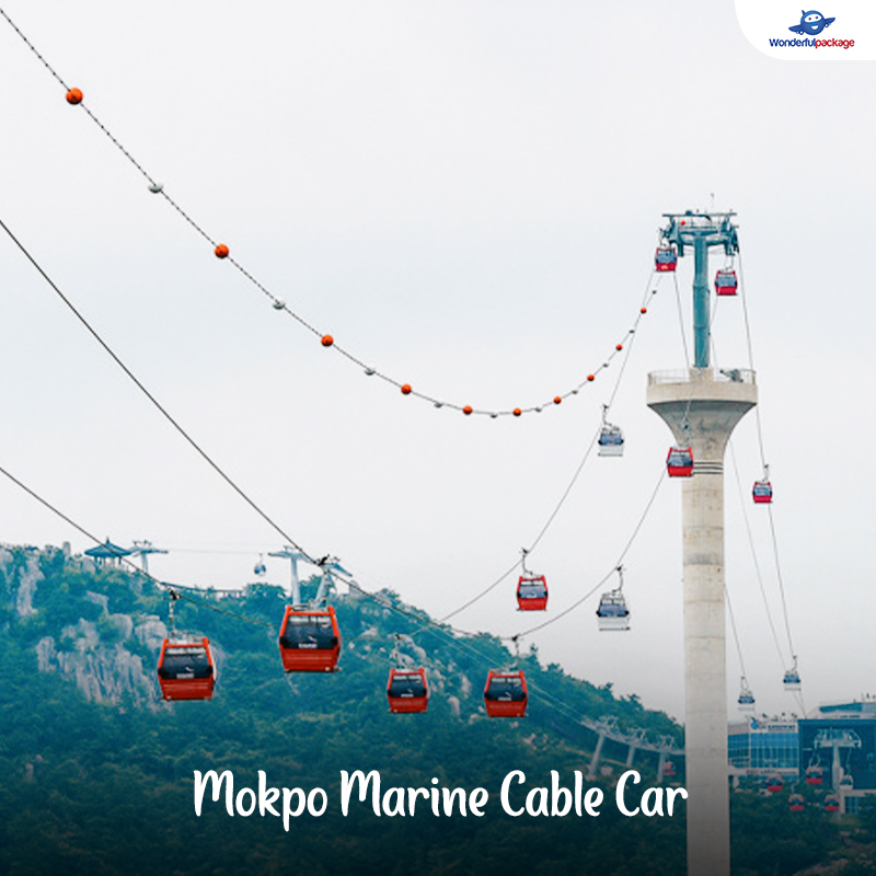 Mokpo Marine Cable Car