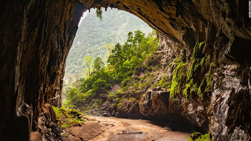Hang Son Doong, Vietnam, ถ้ำที่ใหญ่ที่สุดในโลก