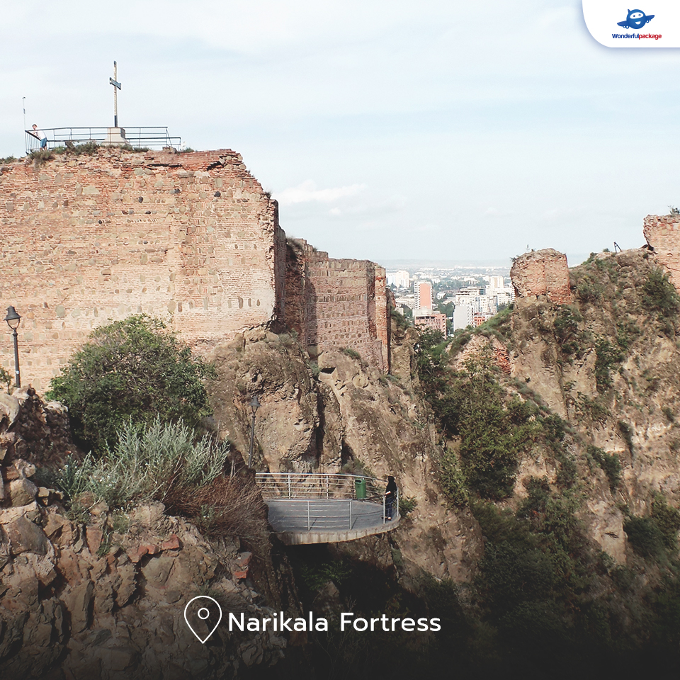 Narikala Fortress 