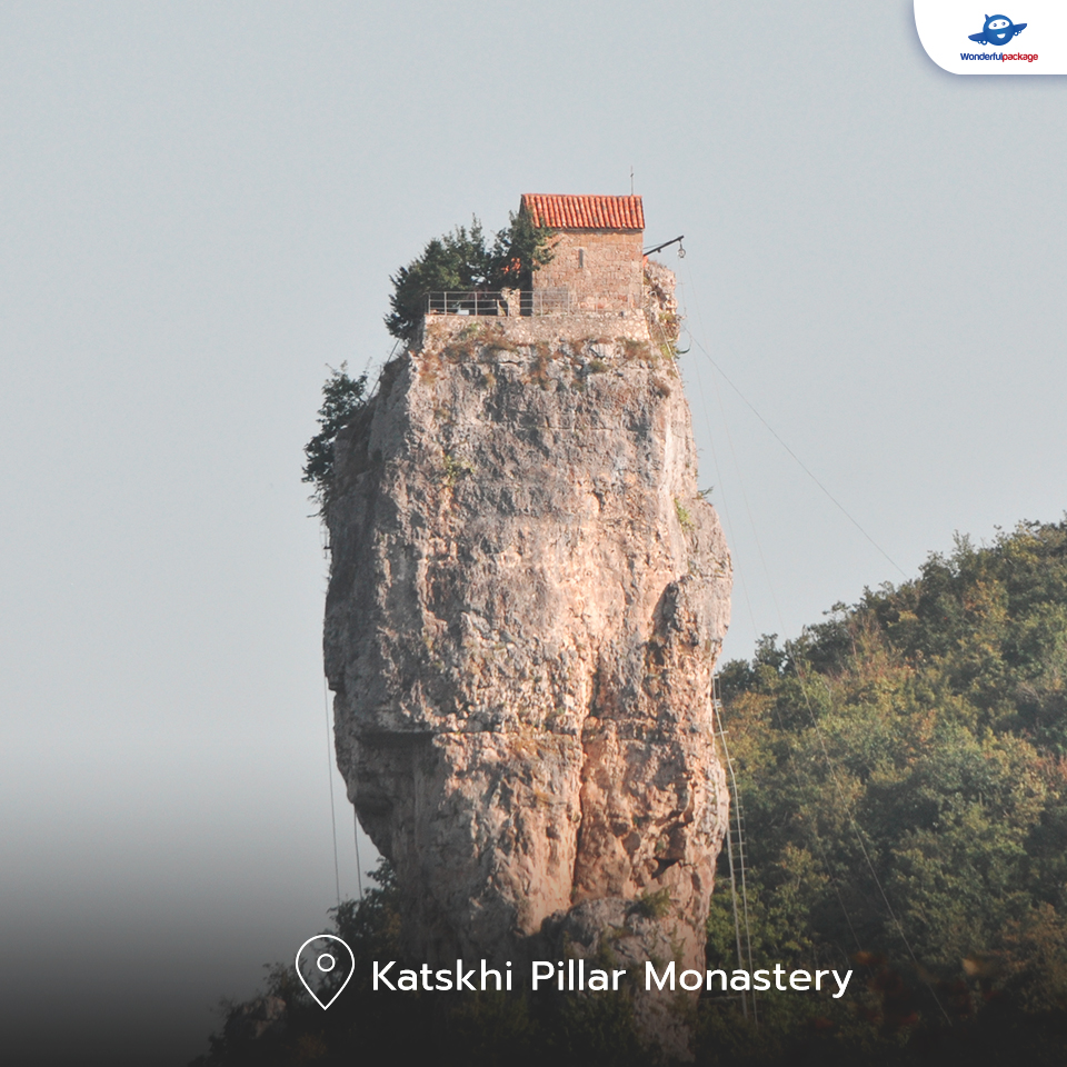 Katskhi Pillar Monastery 