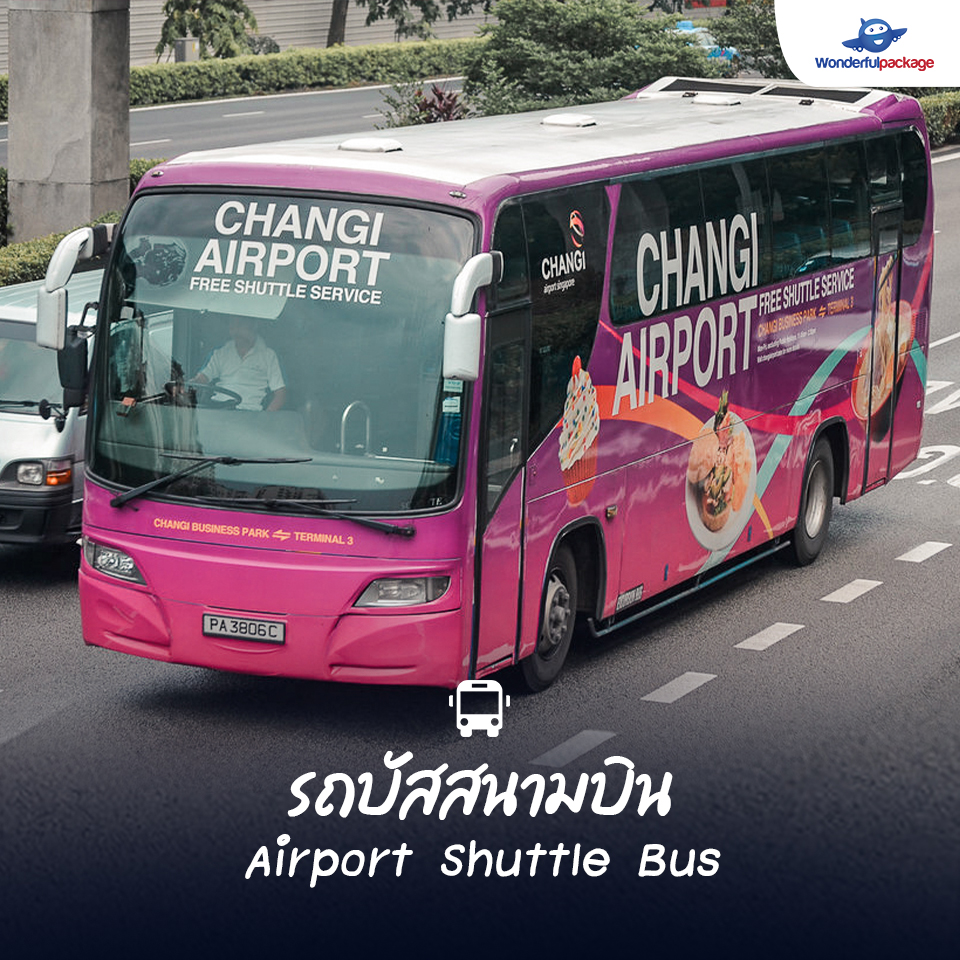 รถบัสสนามบิน Airport Shuttle Bus