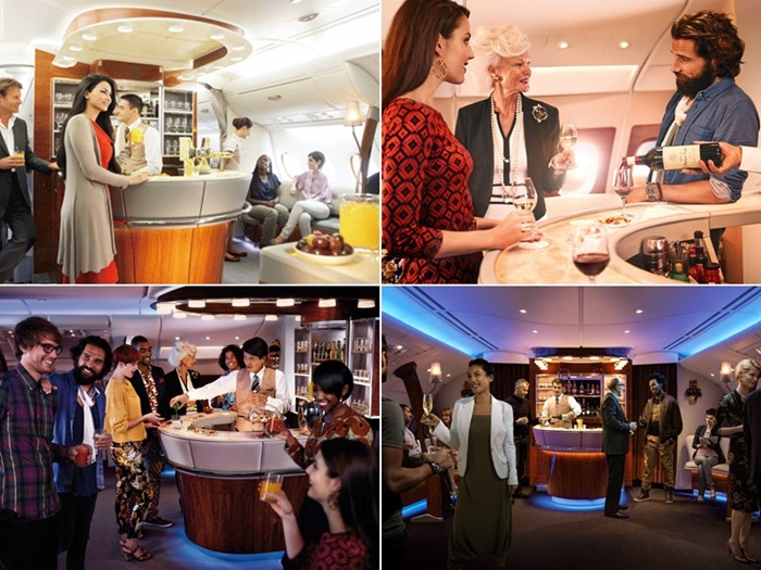 สัมผัสความรู้สึกพิเศษอย่างมีระดับ กับสายการบิน Emirates Business Class