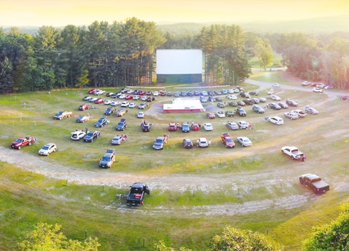 NORTHFIELD DRIVE-IN THEATRE (HINSDALE, NH)