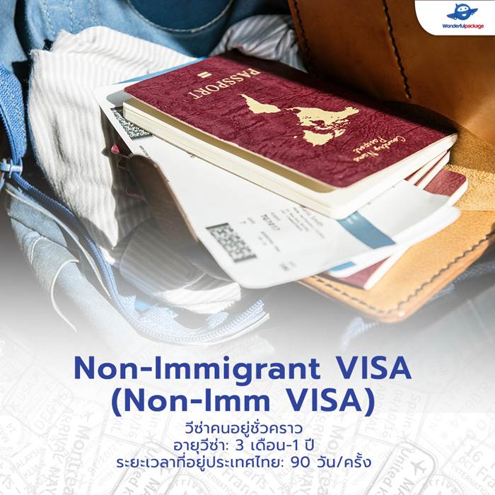 Non-Immigrant VISA (Non-Imm VISA)