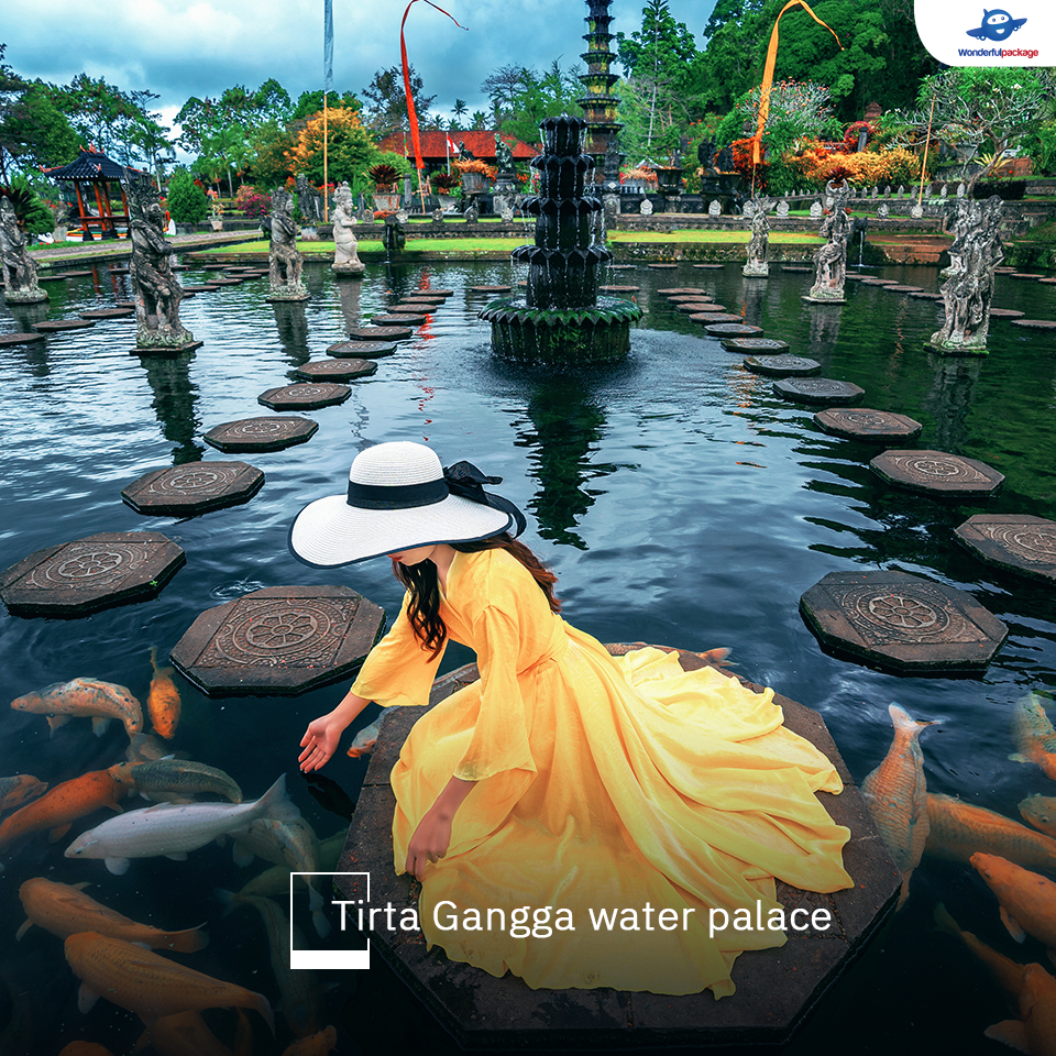Tirta Gangga water palace