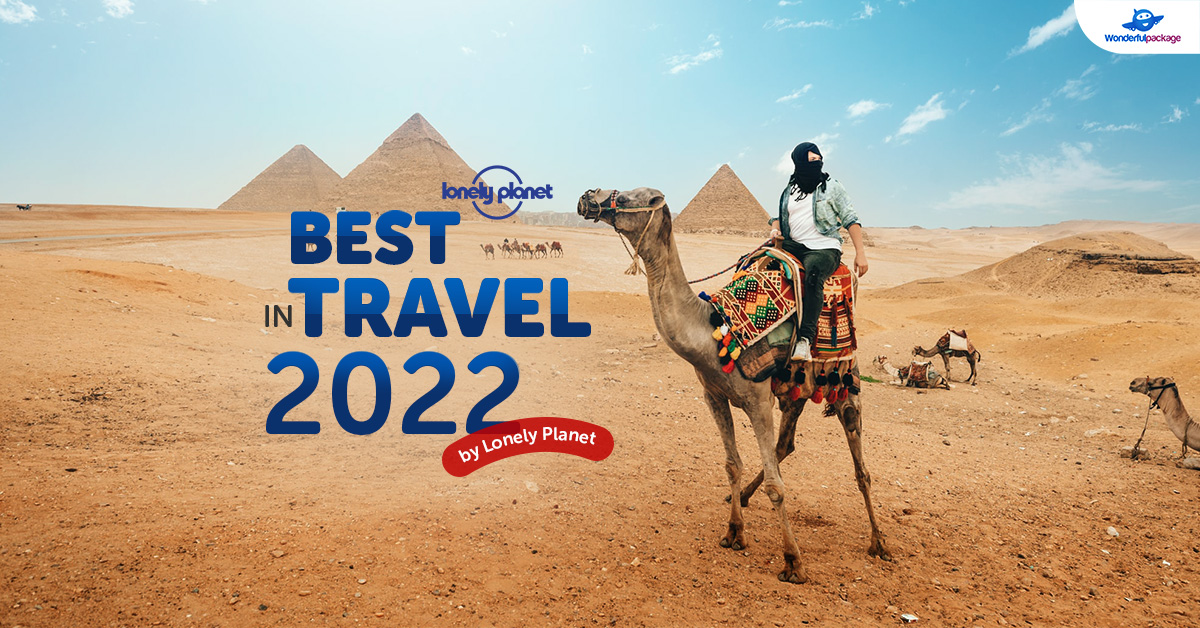 BEST IN TRAVEL 2022 by Lonely Planet