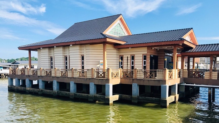 หมู่บ้านกลางน้ำ บรูไน กัมปงอายเยอร์ (Kampong Ayer)