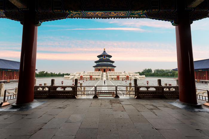 เที่ยวปักกิ่ง หอบวงสรวงเทวดาเทียนถาน (Temple of Heaven)