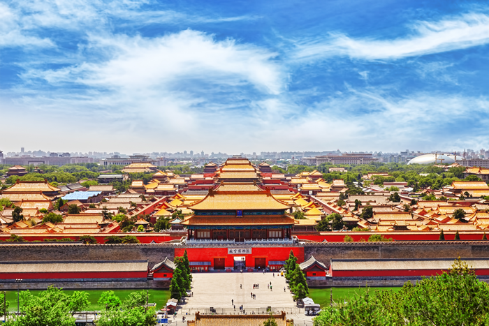 เที่ยวปักกิ่ง พระราชวังต้องห้าม (The Forbidden City)