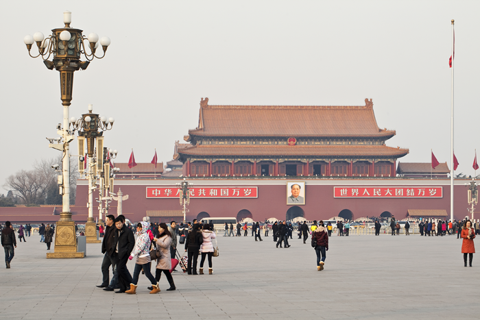 เที่ยวปักกิ่ง จัตุรัสเทียนอันเหมิน (Tiananmen Square)