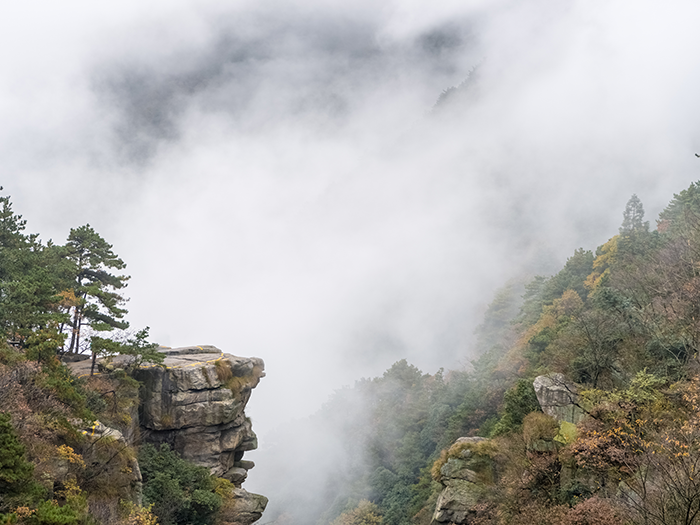 สถานที่มรดกโลกทางธรรมชาติของจีน ภูเขาหลู่ซาน (Lushan National Park)