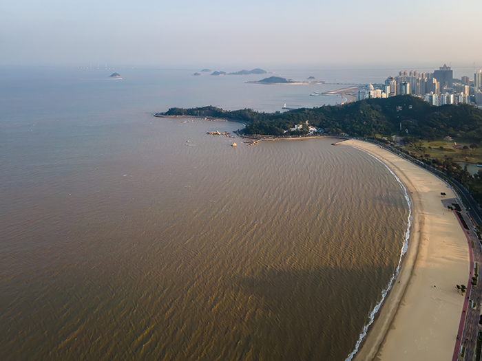 สถานที่มรดกโลกทางธรรมชาติของจีน หมู่เกาะจูไห่ (Zhuhai Archipelago)