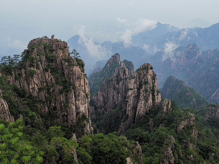 สถานที่มรดกโลกทางธรรมชาติของจีน ภูเขาหวงซาน (Mount Huangshan)