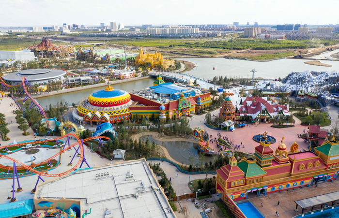 ที่เที่ยวเซี่ยงไฮ้เปิดใหม่ Shanghai Haichang Ocean Park - New Extension