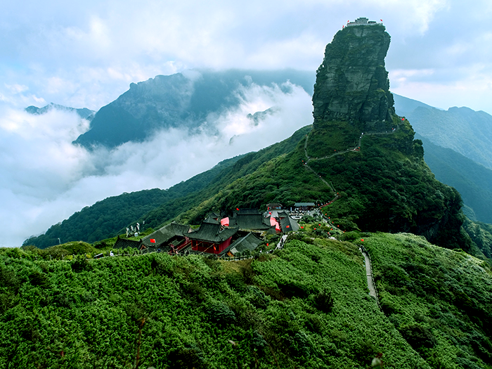 สถานที่ท่องเที่ยวธรรมชาติของจีน ฟ่านจิงซาน (Fanjingshan)