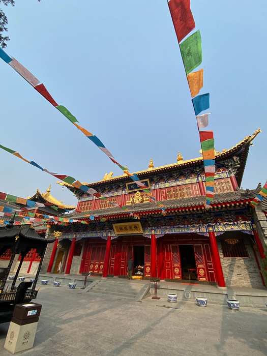 วัดลามะกว่างเหริน (广仁寺, Guangren Temple - Tibetan Buddhist Temple)