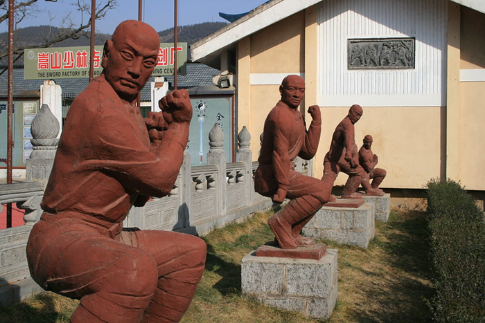 วัดเส้าหลิน (少林寺, Shaolin Temple)