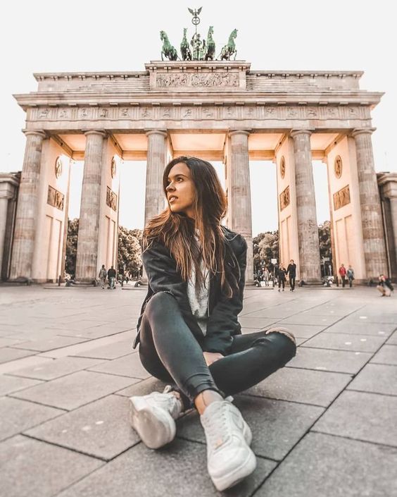 Brandenburg Gate, Berlín, Germany