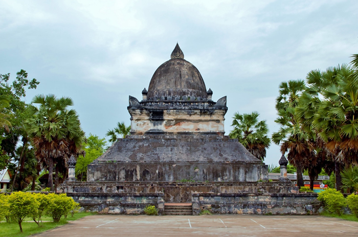 เที่ยวหลวงพระบาง วัดวิชุนราช (พระธาตุหมากโม)