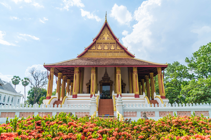 เที่ยวหลวงพระบาง หอพระบาง