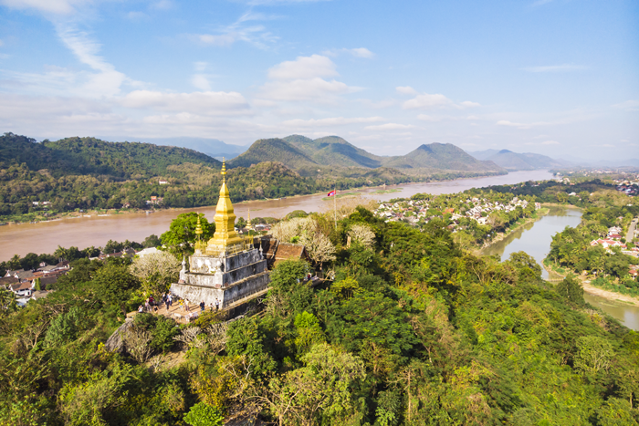 เที่ยวหลวงพระบาง พระธาตุพูสี