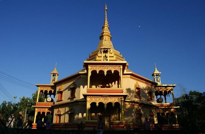 เที่ยวหลวงพระบาง วัดป่าโพนเพา