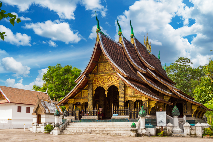 เที่ยวหลวงพระบาง วัดเชียงทอง