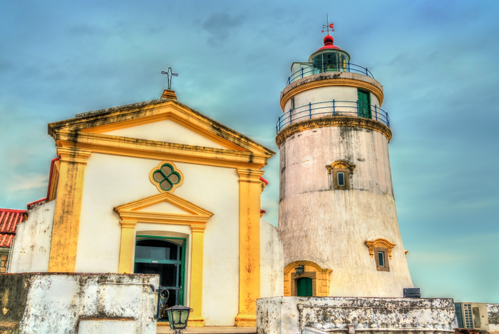 ที่เที่ยวมาเก๊า Guia Lighthouse