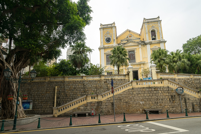 ที่เที่ยวมาเก๊า St. Lawrence's Parish