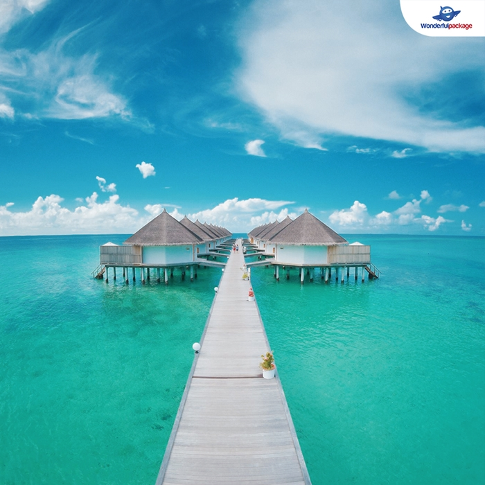 หลบความวุ่นวาย ไปฮีลตัวเอง  Angaga Island Resort and Spa Maldives