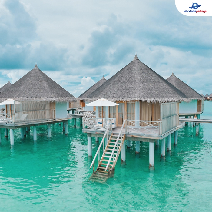 หลบความวุ่นวาย ไปฮีลตัวเอง  Angaga Island Resort and Spa Maldives