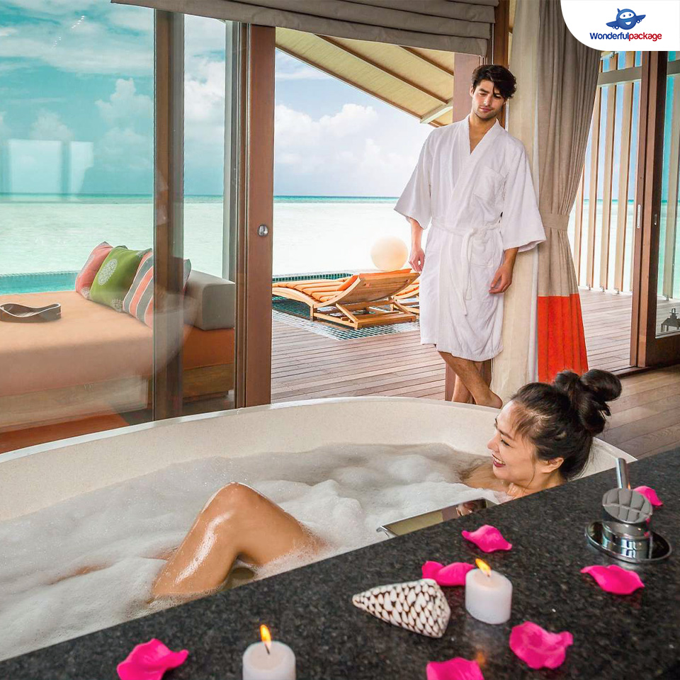 พักผ่อนเหนือระดับ แบบส่วนตัว Club Med Finolhu Maldives