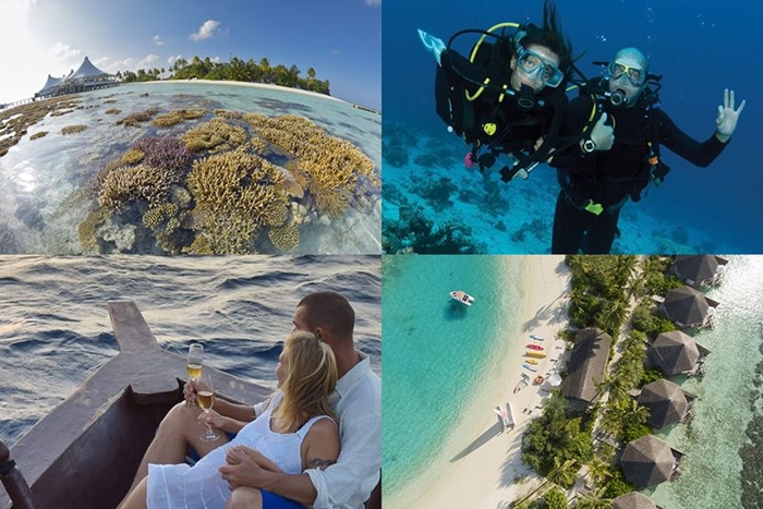 รีสอร์ทมัลดีฟส์ ใกล้ชิดปะการัง Safari Island Resort&Spa Maldives