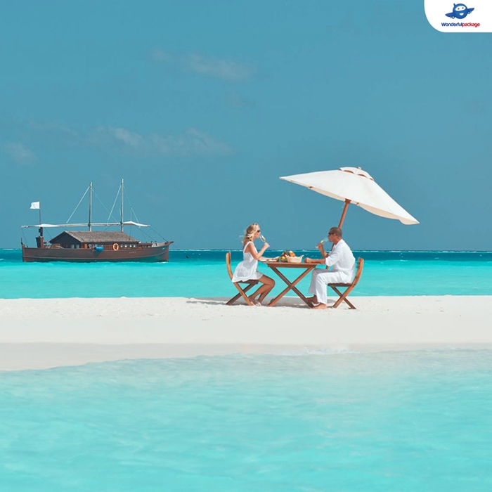 รีสอร์ทมัลดีฟส์ ใกล้ชิดปะการัง Safari Island Resort&Spa Maldives