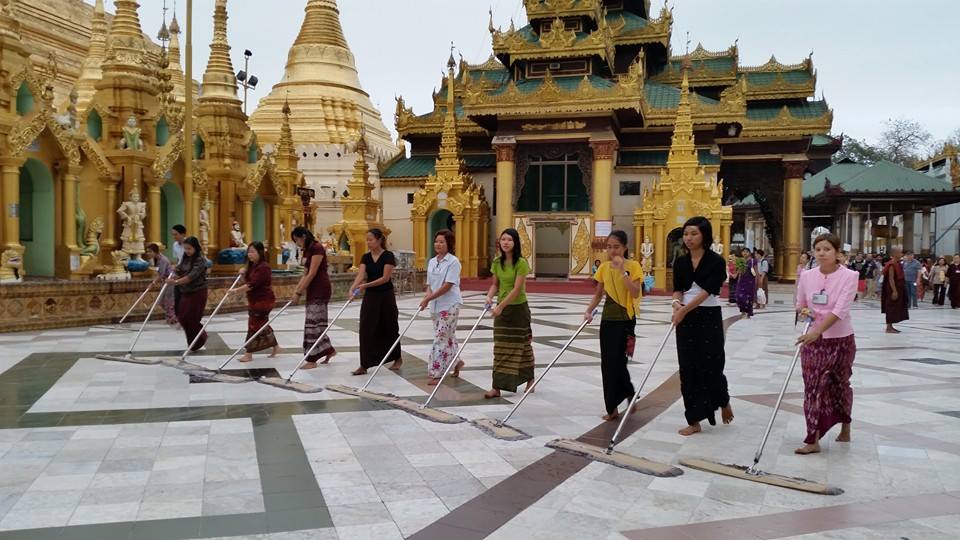 เดินทางไปพม่า เที่ยวย่างกุ้ง พุกาม มัณฑะเลย์ ไปกับ นิ้วกลม