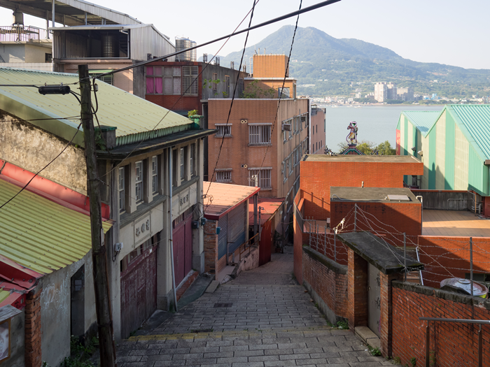 ที่เที่ยวไทเป ถนนโบราณตั้นสุ่ย (Tamsui Old Street)